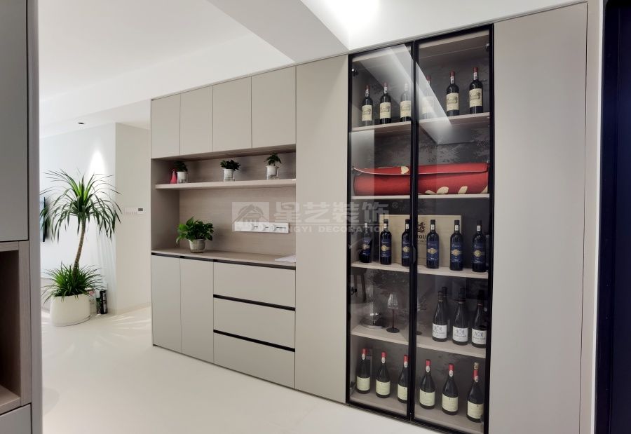 贺州龙腾雅苑140平三房现代风(图17)