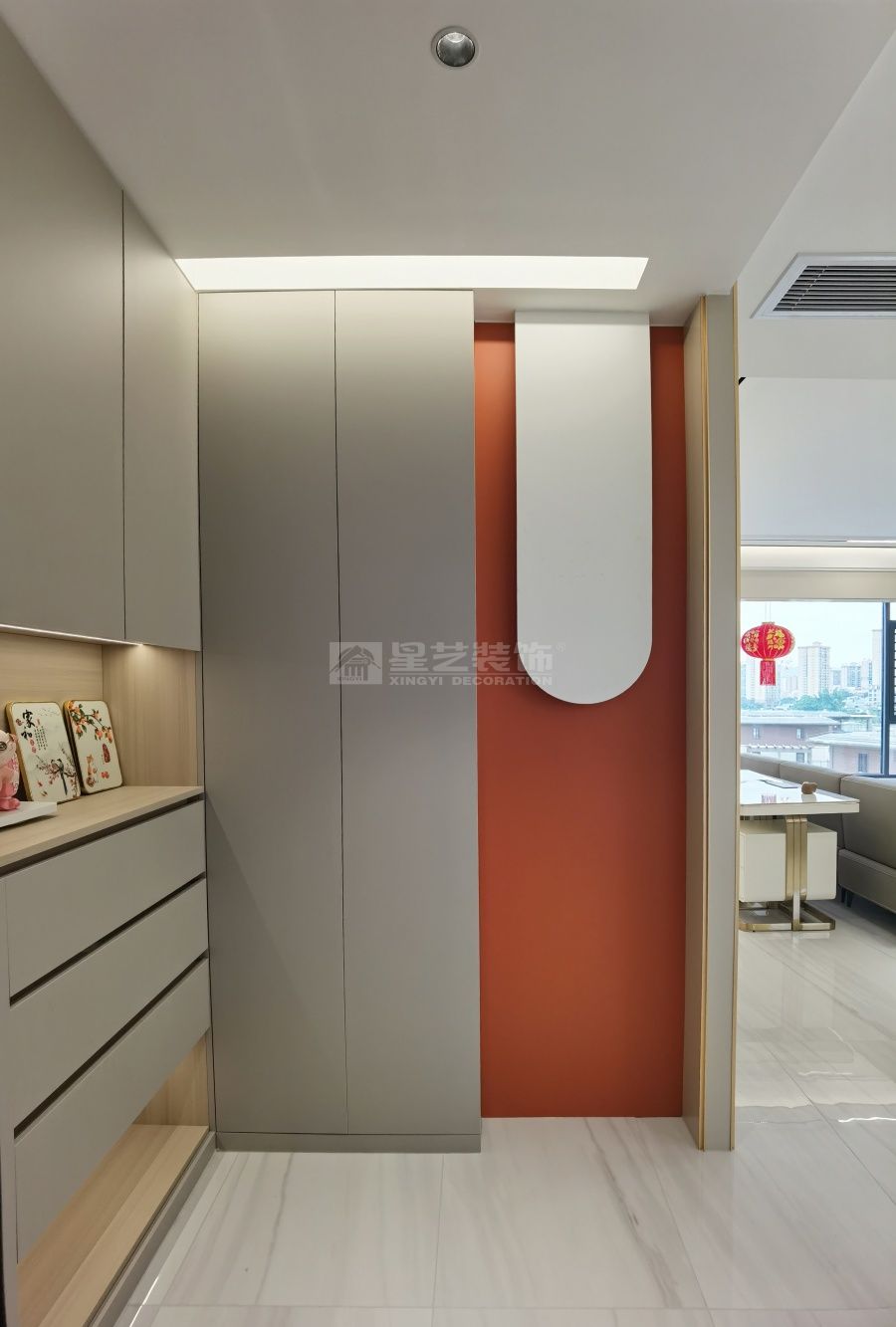 碧桂园200平精装翻新现代简约实景(图16)