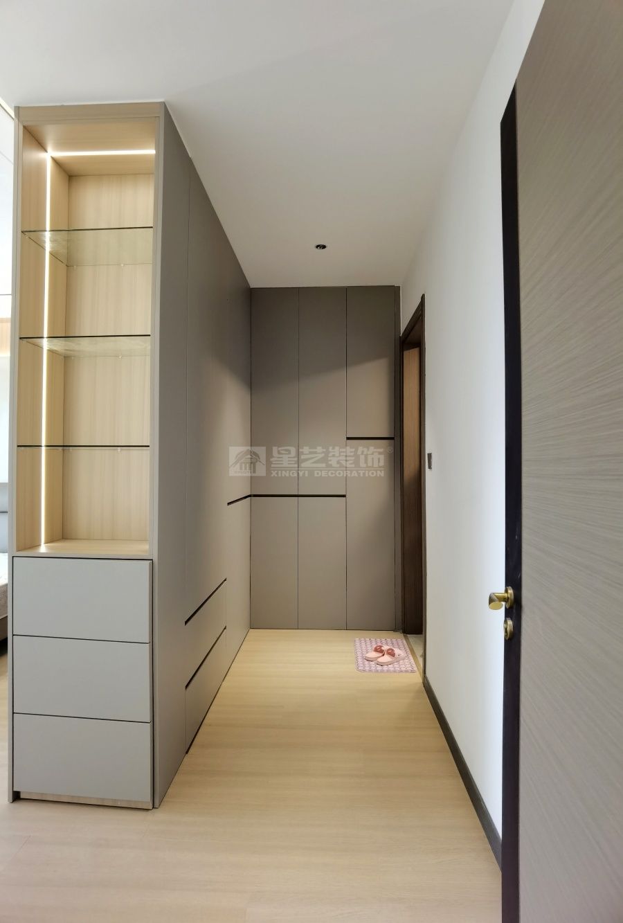 碧桂园200平精装翻新现代简约实景(图20)