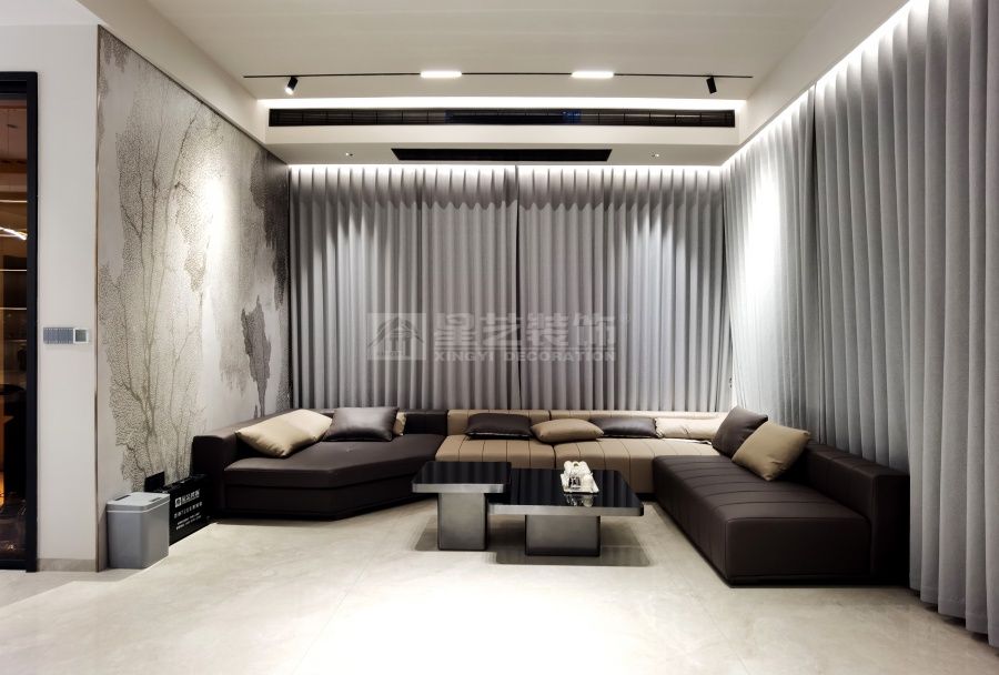 贺州碧桂园500平别墅现代风实景(图1)