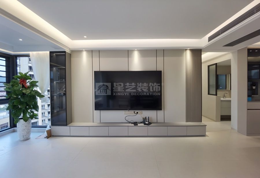 贺州彰泰新旺角四房现代风实景(图4)