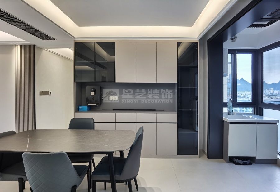 贺州彰泰新旺角四房现代风实景(图6)