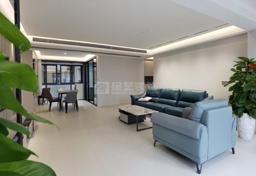 贺州彰泰新旺角四房现代风实景(图5)