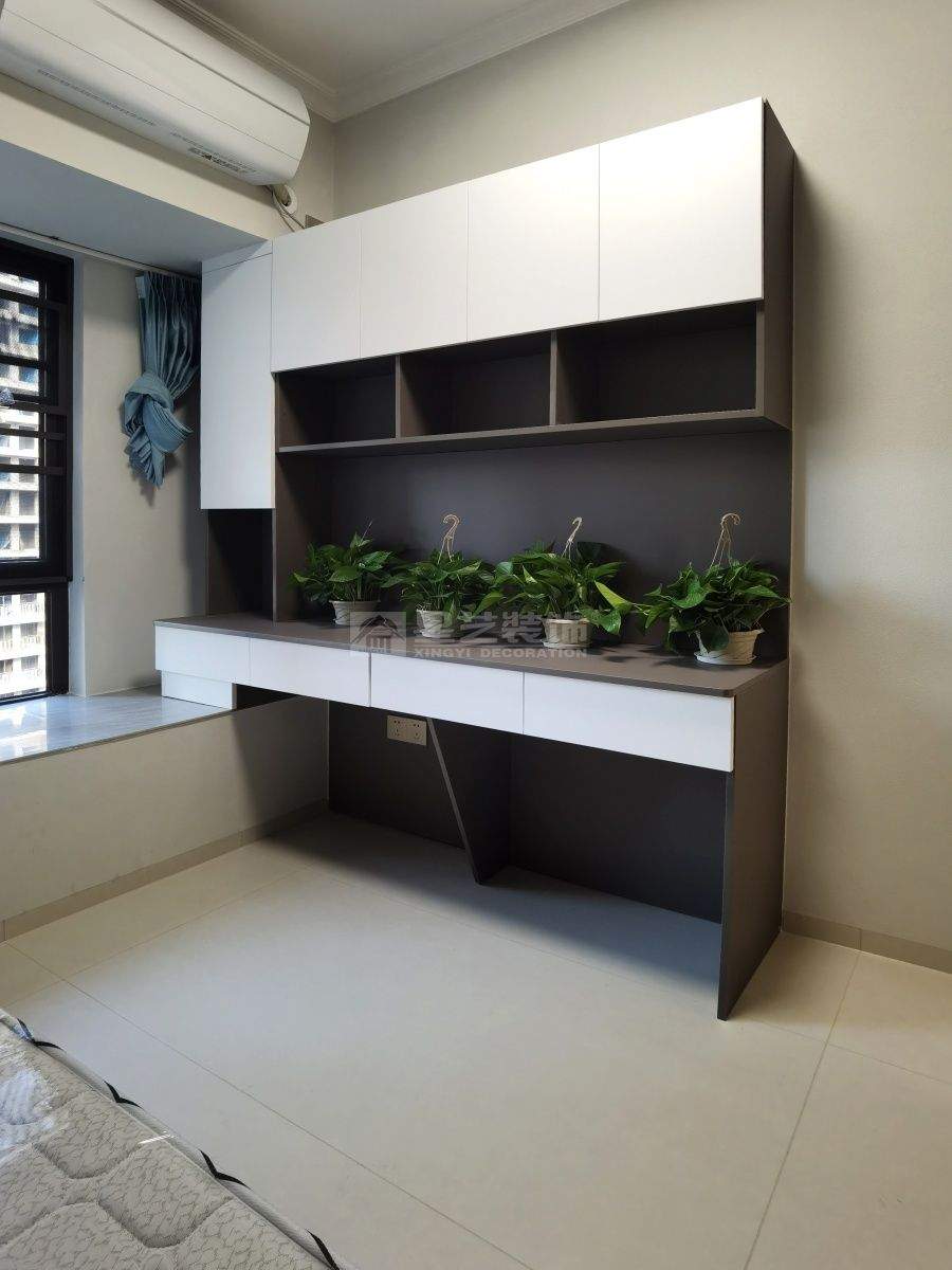 贺州彰泰新旺角四房现代风实景(图9)