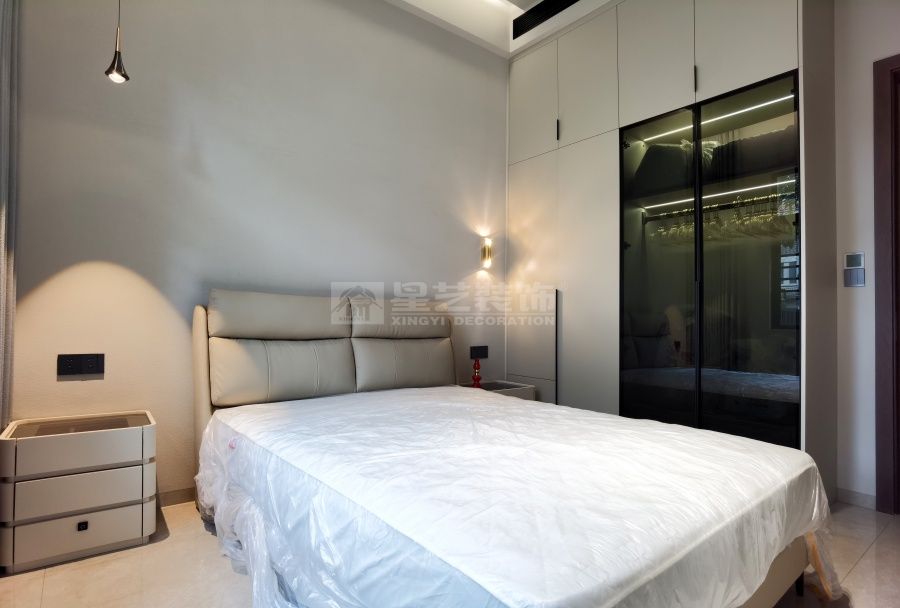 贺州碧桂园500平别墅现代风实景(图11)