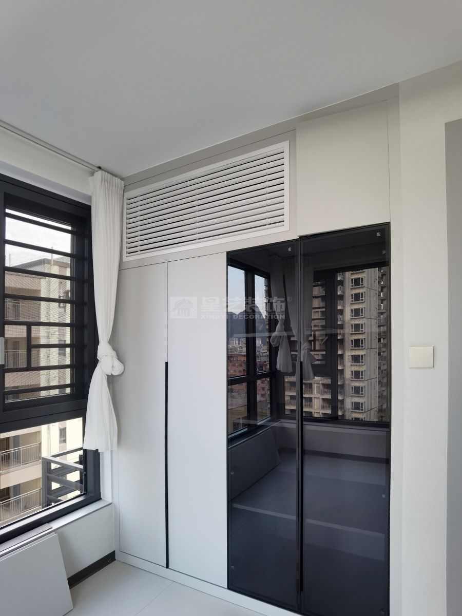 贺州彰泰新旺角四房现代风实景(图22)