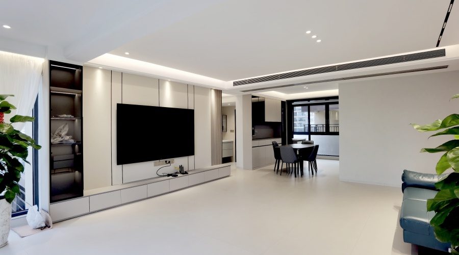 贺州彰泰新旺角四房现代风实景