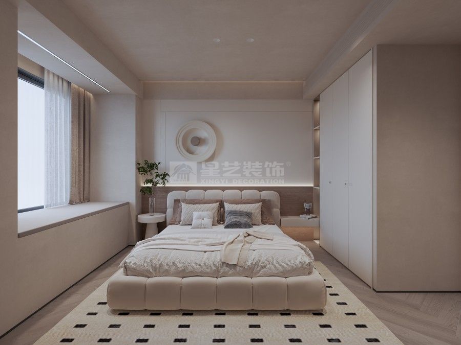 万科玖龙台（奶油侘寂风）(图15)