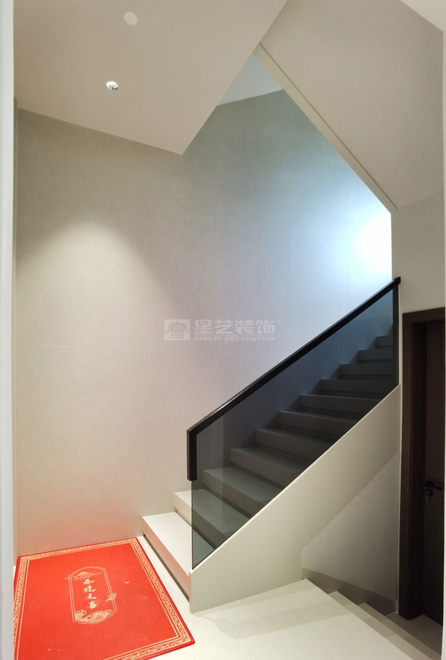 贺州碧桂园500平别墅现代风实景(图13)