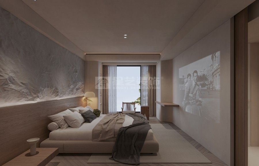 万科玖龙台（奶油侘寂风）(图16)