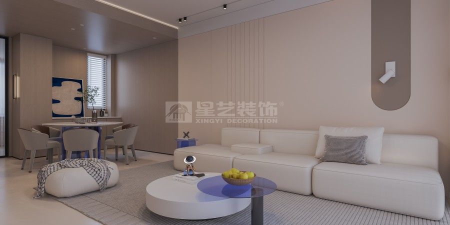 克莱因蓝 × 极简原木风 --一场纯粹与炽烈的灵魂对撞(图3)