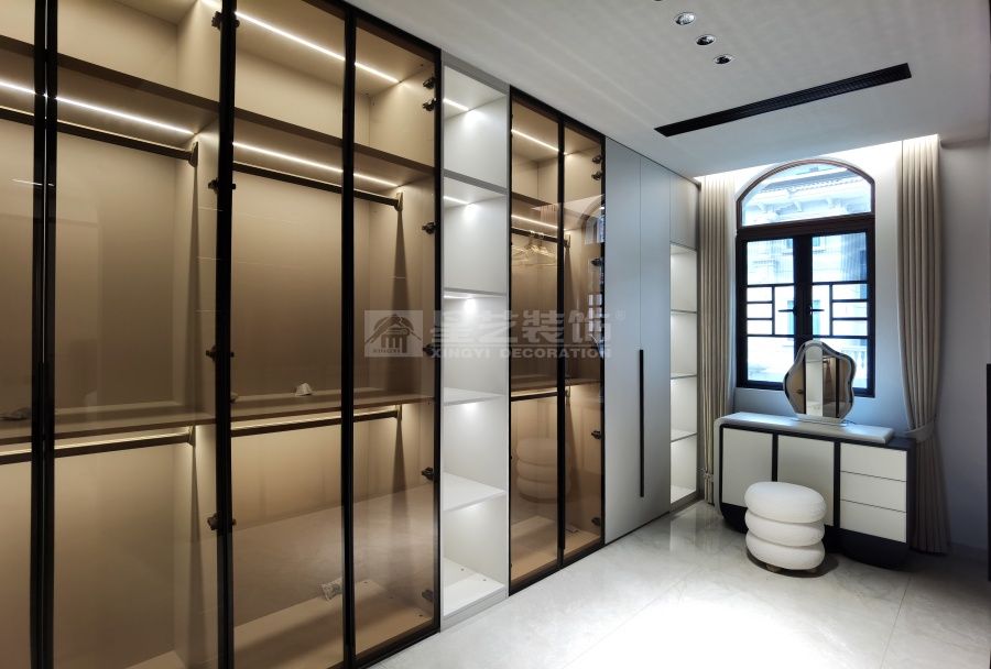 贺州碧桂园500平别墅现代风实景(图26)