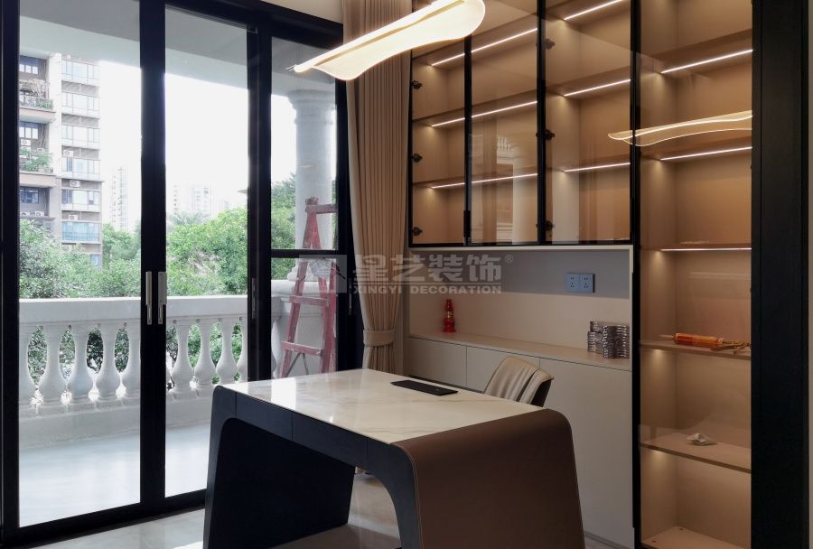 贺州碧桂园500平别墅现代风实景(图27)