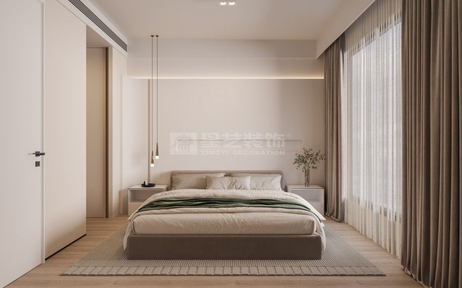 克莱因蓝 × 极简原木风 --一场纯粹与炽烈的灵魂对撞(图9)