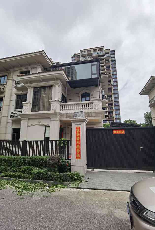 贺州碧桂园500平别墅现代风实景(图34)