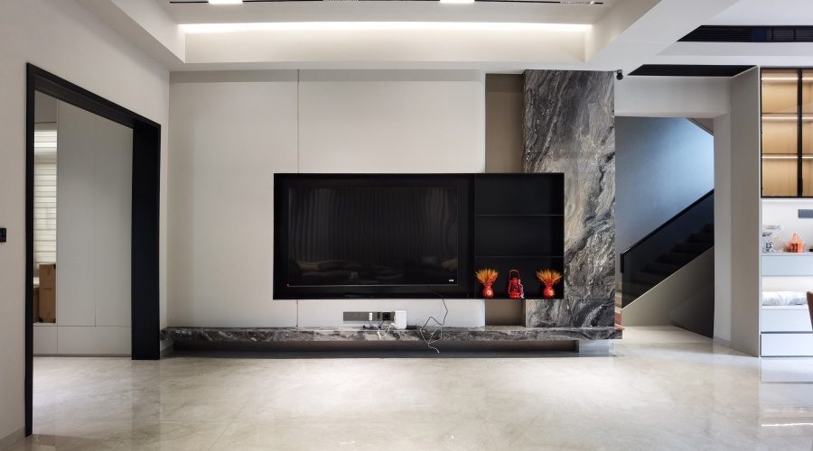 贺州碧桂园500平别墅现代风实景