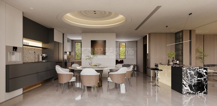 建发朗云别墅（意式轻奢）(图6)