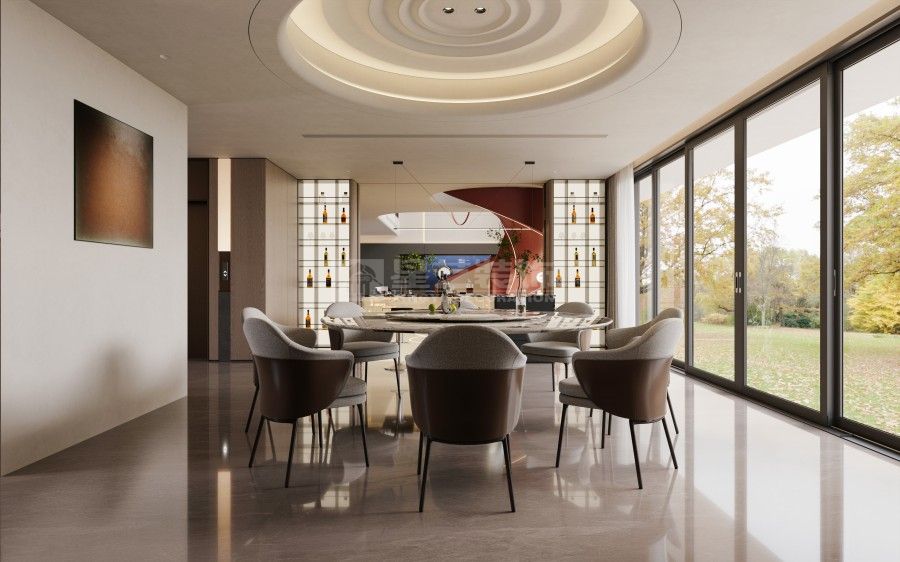 建发朗云别墅（意式轻奢）(图7)