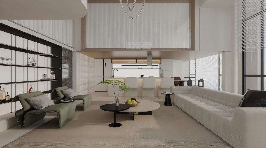 办公室恒大城市之光