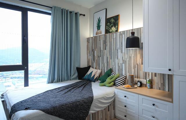 小卧室，如何做家具布置设计