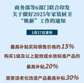 聚焦绿色、智能、适老！家装厨卫“焕新”补贴标准明确