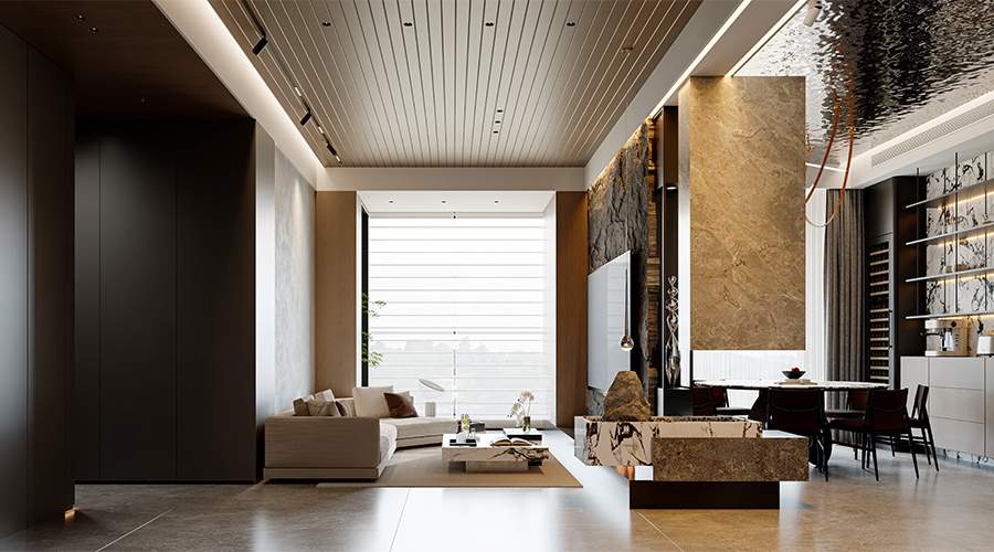 华发观山水大平层—引山入景，慢观其变