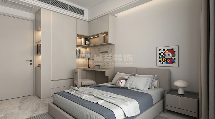 滨江 锦湖园 现代简约(图4)