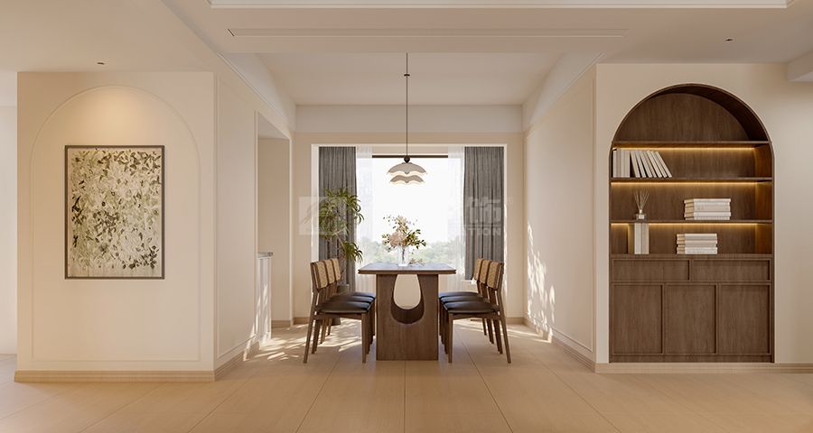 世邦一水岸—法式中古风(图3)