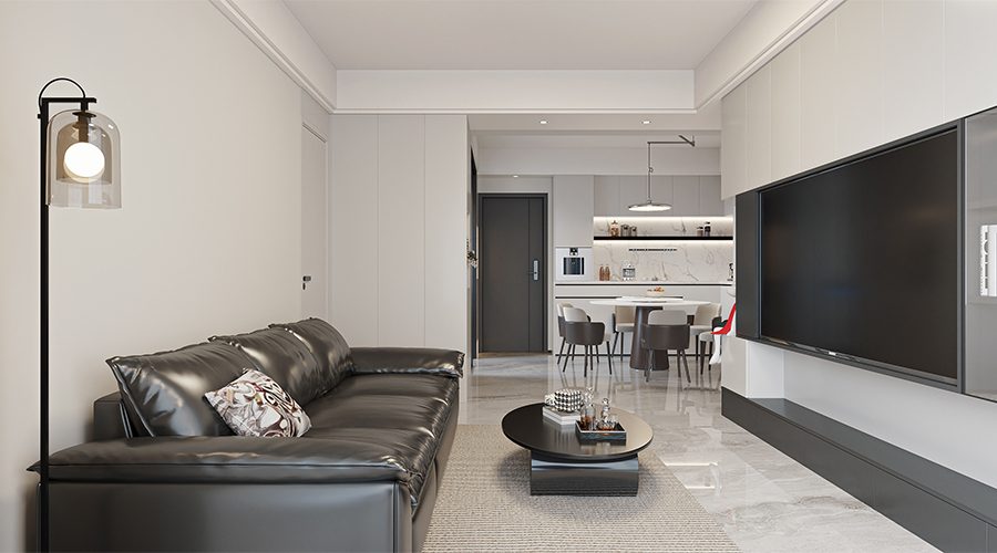 滨江 锦湖园 现代简约