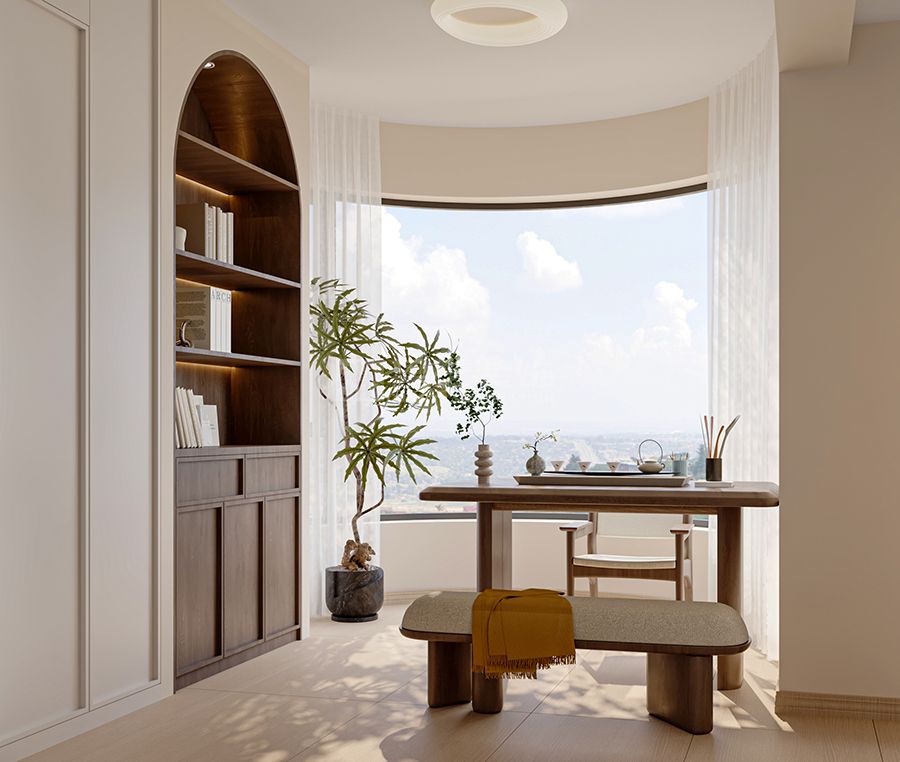 世邦一水岸—法式中古风(图8)