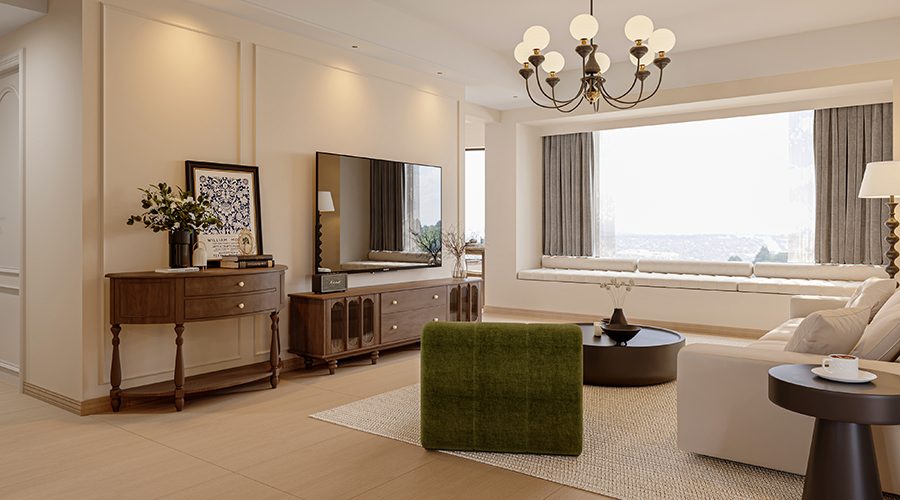 世邦一水岸—法式中古风