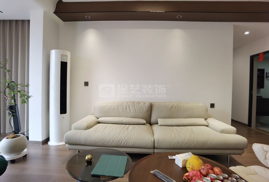 贺州绿洲家园A区三房原木风实景(图3)