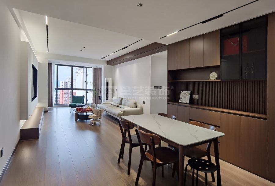 贺州绿洲家园A区三房原木风实景(图8)