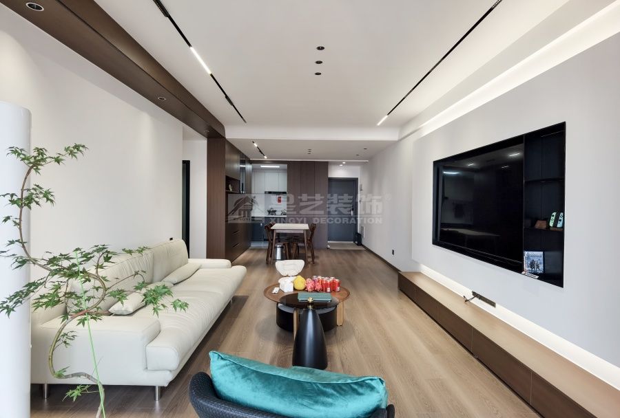 贺州绿洲家园A区三房原木风实景(图1)