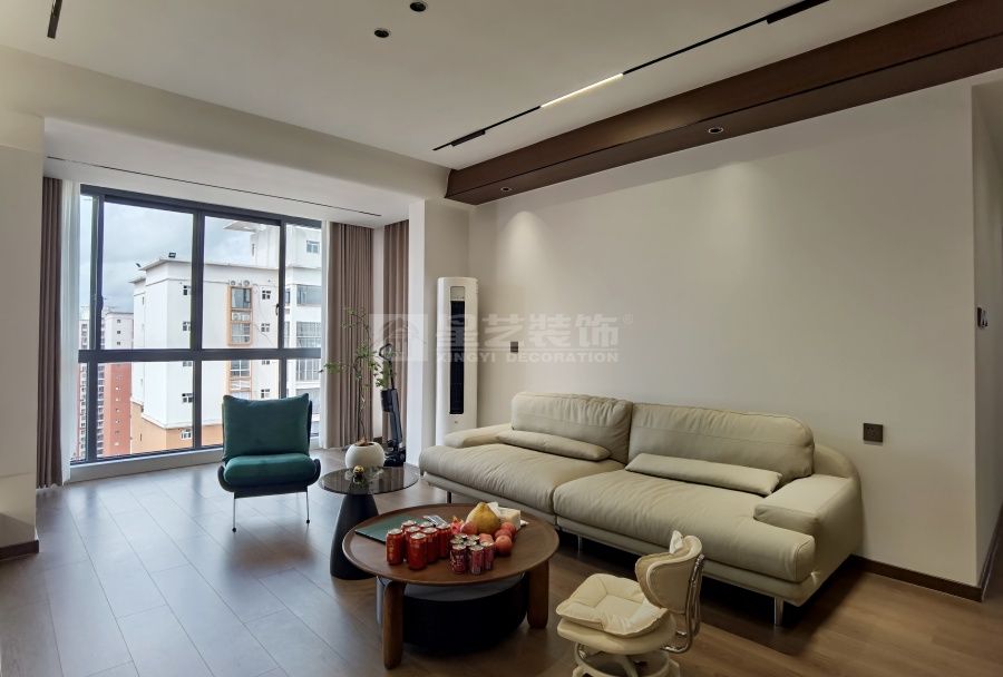 贺州绿洲家园A区三房原木风实景(图5)