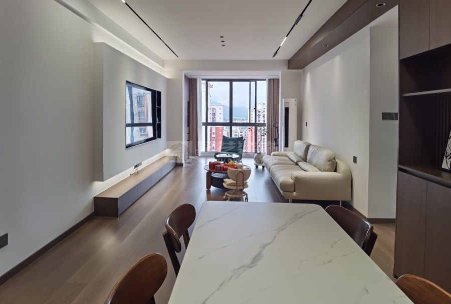 贺州绿洲家园A区三房原木风实景(图7)