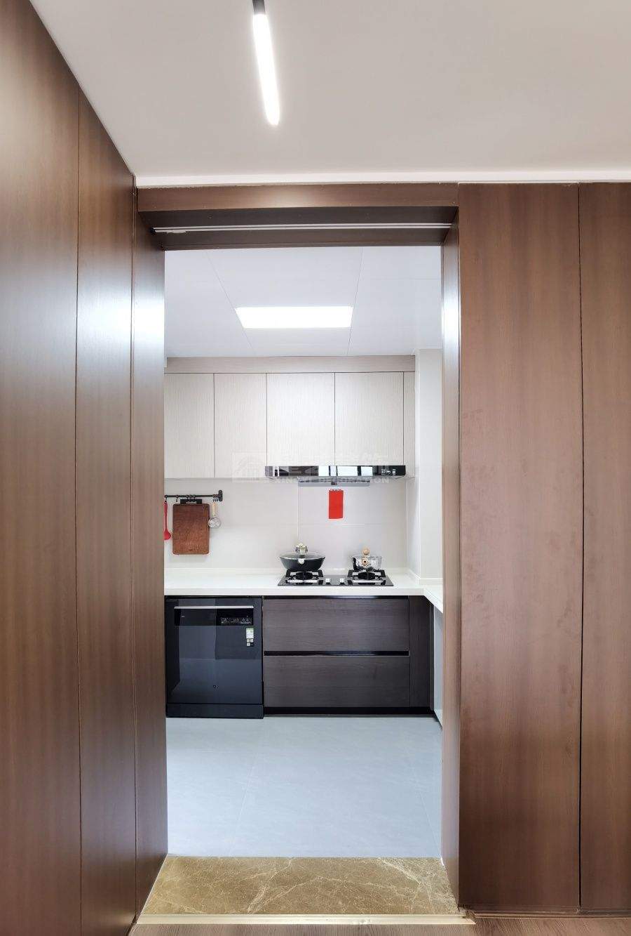 贺州绿洲家园A区三房原木风实景(图16)