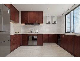 阅山湖越麓组团(图3)