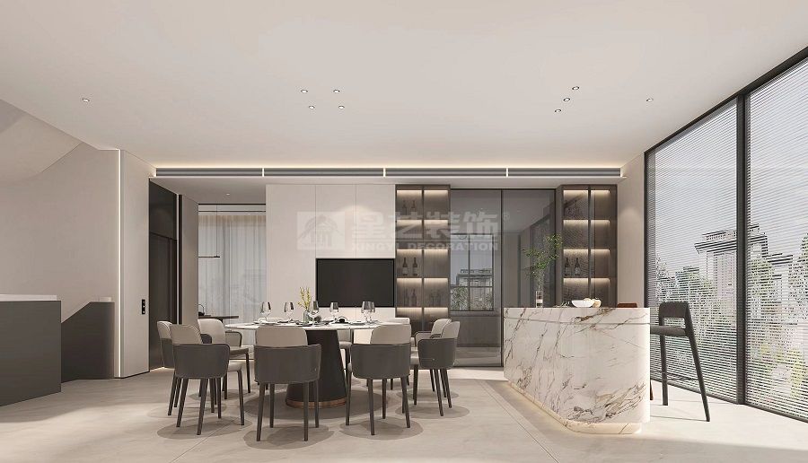 龙熙山别墅(图2)