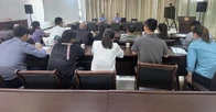 网安支队联合市监局召开家装经营者集中约谈警示会