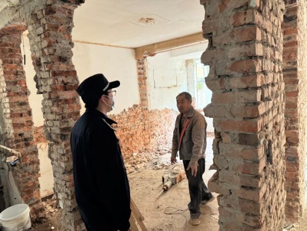 装修须关注避让承重结构，随意损坏将面临重罚