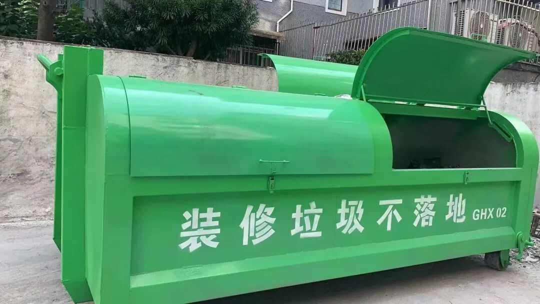 共和新路街道大力推进“装修垃圾不落地”新模式