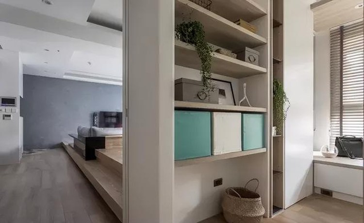 40平的小户型装出小三房,看看他是怎么做到的?(图5) 40平的小户型装出小三房,看看他是怎么做到的?