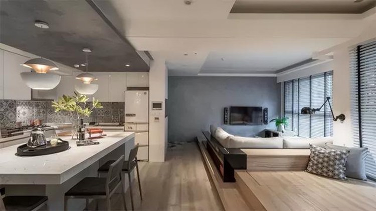 40平的小户型装出小三房,看看他是怎么做到的?(图2) 40平的小户型装出小三房,看看他是怎么做到的?