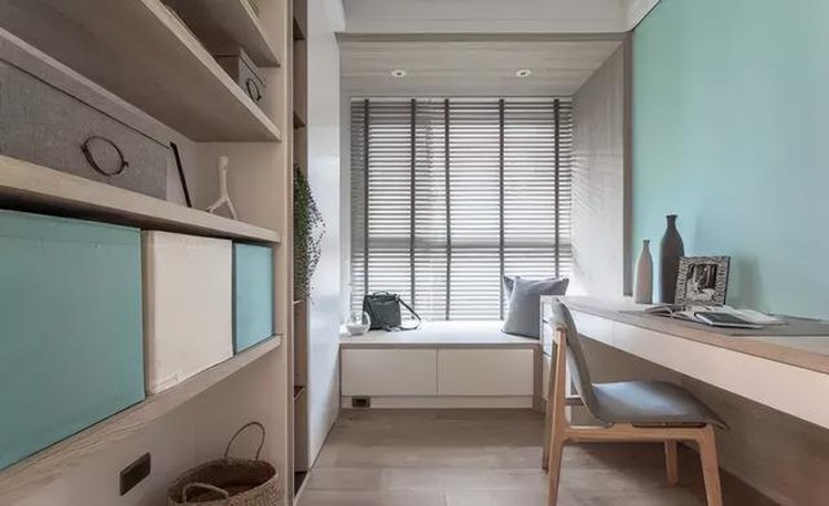 40平的小户型装出小三房,看看他是怎么做到的?(图6) 40平的小户型装出小三房,看看他是怎么做到的?