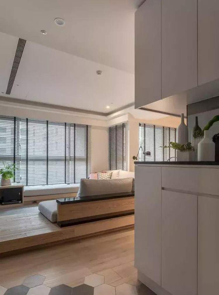 40平的小户型装出小三房,看看他是怎么做到的?(图1) 40平的小户型装出小三房,看看他是怎么做到的?