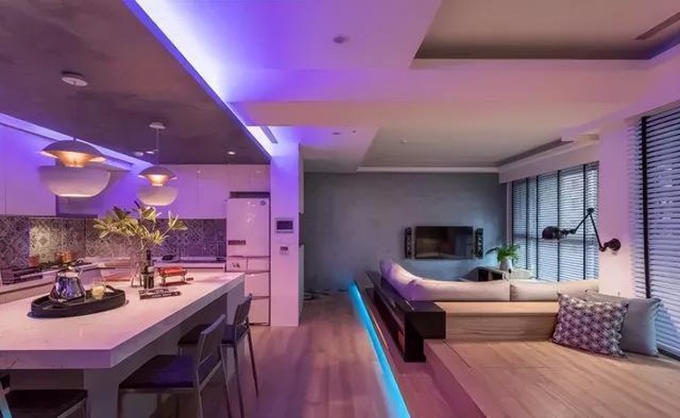 40平的小户型装出小三房,看看他是怎么做到的?(图4) 40平的小户型装出小三房,看看他是怎么做到的?