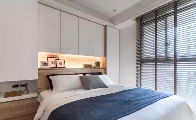 40平的小户型装出小三房,看看他是怎么做到的?(图8) 40平的小户型装出小三房,看看他是怎么做到的?