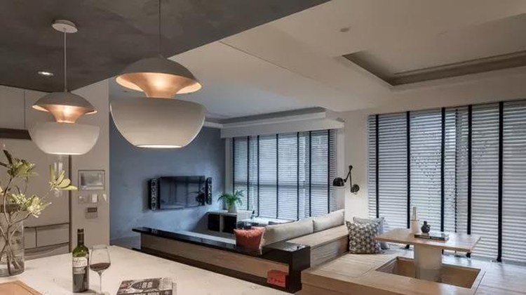 40平的小户型装出小三房,看看他是怎么做到的?(图3) 40平的小户型装出小三房,看看他是怎么做到的?