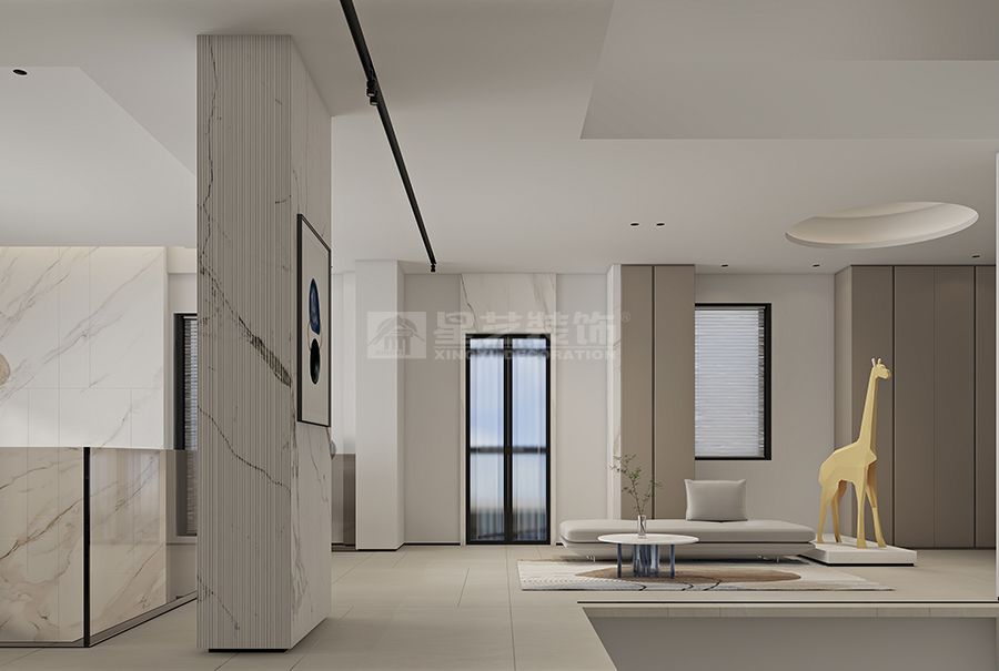 富力新港城东区别墅(图3)